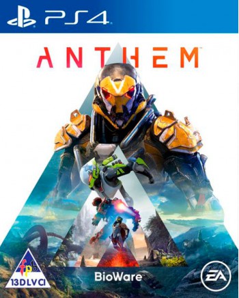 Anthem  (Rus) PS4