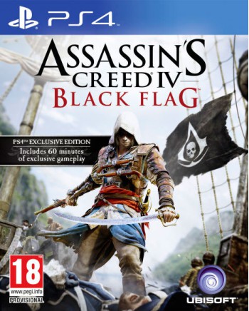 Assassin's Creed Black Flag  (Rus) PS4