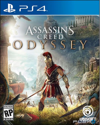 Assassin's Creed Odyssey  (Rus) PS4