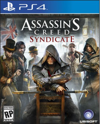 Assassin's Creed Syndicate (Rus) PS4