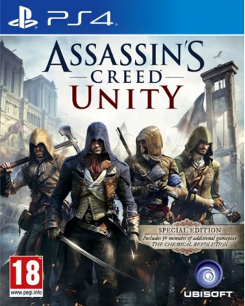 Assassin's Creed Unity (Rus) PS4
