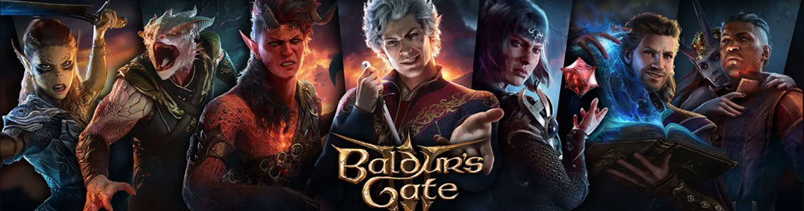 Baldurs Gate 3 (Rus) PS4 PS5