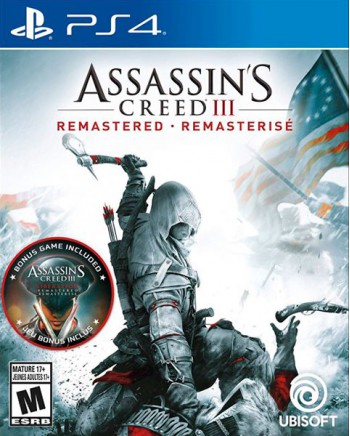 Assassin's Creed III Remastered  (Rus) PS4