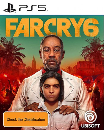 Far Cry 6 (Rus) PS4 PS5