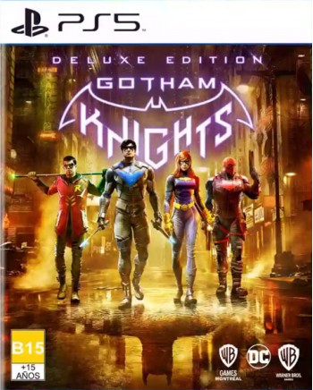 Gothem Knights  (Rus) PS4 PS5