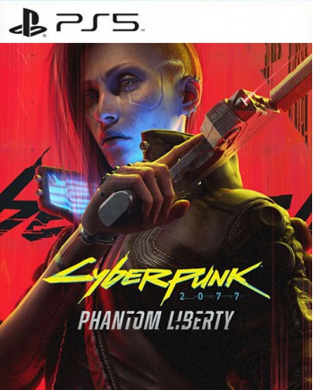 CyberPunk 2077 Phantom Liberty  (Rus) PS4 PS5