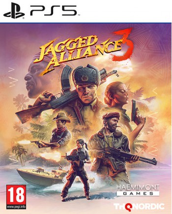 Jagged Alliance 3  (Rus) PS4 PS5