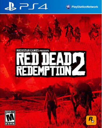 Red Dead Redemption 2 RDR 2 (Rus) PS4
