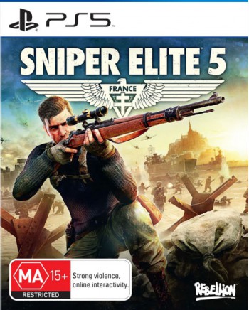 Sniper Elite V (Rus) PS4 PS5
